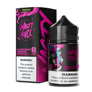 Nasty Blackcurrant Lemonade Wicked Haze 60mL - ZOE COHEN