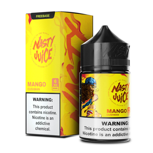 Nasty Cushman Mango 60mL - ZOE COHEN