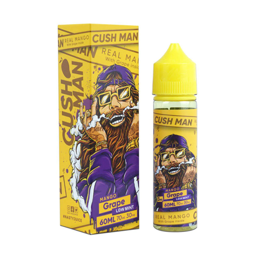 Nasty Cushman Mango Grape 60mL - ZOE COHEN