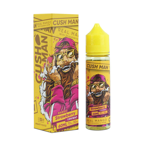 Nasty Cushman Mango Strawberry 60mL - ZOE COHEN