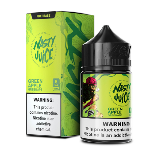 Nasty Green Apple Green Ape 60mL - ZOE COHEN