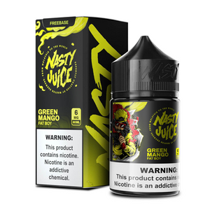 Nasty Green Mango Fat Boy 60mL - ZOE COHEN