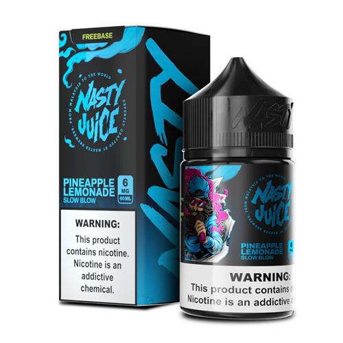 Nasty Pineapple Lemonade Slow Blow 60mL - ZOE COHEN