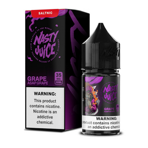 Nasty Salt ASAP Grape 30mL - ZOE COHEN