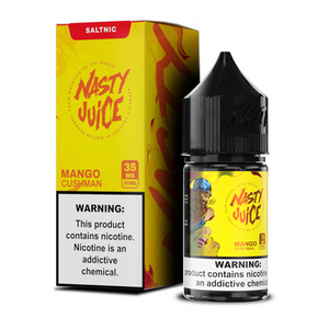 Nasty Salt Cushman Mango 30mL - ZOE COHEN