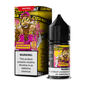 Nasty Salt Cushman Mango Strawberry 30mL - ZOE COHEN