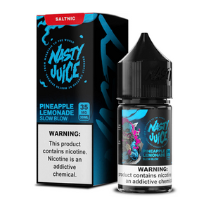 Nasty Salt Pineapple Lemonade Slow Blow 30mL - ZOE COHEN