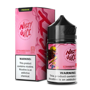 Nasty Strawberry Trap Queen 60mL - ZOE COHEN