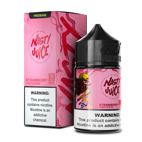 Nasty Strawberry Trap Queen 60mL - ZOE COHEN