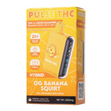 Pulse THC Liquid Diamonds Disposable Vape Device - 1PC