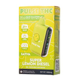 Pulse THC Liquid Diamonds Disposable Vape Device - 1PC