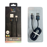 Fume by QRJOY USB-C Charging Cable - ZOE COHEN