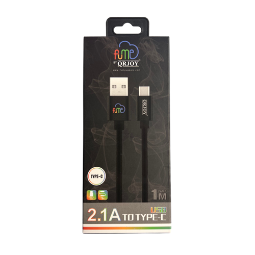 Fume by QRJOY USB-C Charging Cable - ZOE COHEN