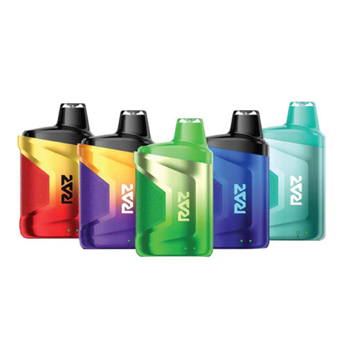 Raz CA6000 Disposable Vape Device - 6PK - ZOE COHEN