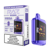 Raz DC25000 Disposable Vape Device - 3PK - ZOE COHEN