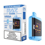 Raz DC25000 Disposable Vape Device - 3PK - ZOE COHEN