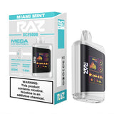 Raz DC25000 Disposable Vape Device - 3PK - ZOE COHEN