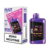 Raz DC25000 ZERO 0% Disposable Vape Device - 3PK