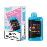 Raz DC25000 ZERO 0% Disposable Vape Device - 3PK