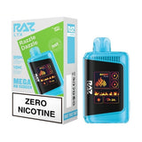 Raz DC25000 ZERO 0% Disposable Vape Device - 1PC