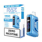 Raz TN9000 ZERO 0% Disposable Vape Device - 10PK