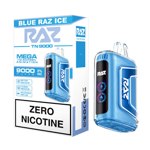 Raz TN9000 ZERO 0% Disposable Vape Device - 1PC