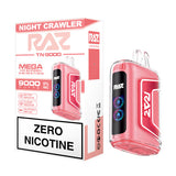 Raz TN9000 ZERO 0% Disposable Vape Device - 1PC