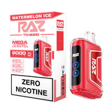 Raz TN9000 ZERO 0% Disposable Vape Device - 10PK