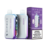 Rifbar Turbo-X Disposable Vape Device - 1PC - ZOE COHEN