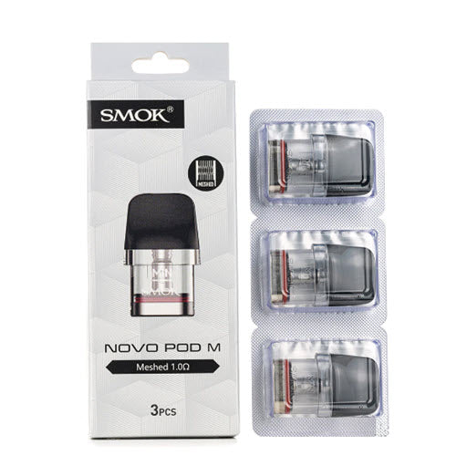 SMOK Novo Pod M Replacement Pod Cartridge - 3PK