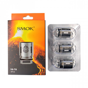 SMOK TFV8 T8 Replacement Coils - 3PK - ZOE COHEN