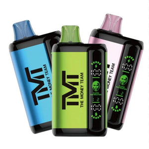 TMT 15000 Puffs Floyd Mayweather Disposable Vape Device - 3PK - ZOE COHEN