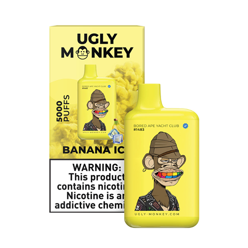 Ugly Monkey 5000 Puffs Disposable Vape Device - 1PC - ZOE COHEN