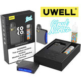 Uwell Caliburn AK3 Pod Kit & Salt 10mL Bundle - ZOE COHEN