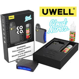 Uwell Caliburn AK3 Pod Kit & Salt 10mL Bundle - ZOE COHEN