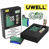 Uwell Caliburn AK3 Pod Kit & Salt 10mL Bundle - ZOE COHEN