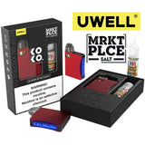 Uwell Caliburn AK3 Pod Kit & Salt 10mL Bundle - ZOE COHEN