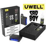 Uwell Caliburn AK3 Pod Kit & Salt 10mL Bundle - ZOE COHEN