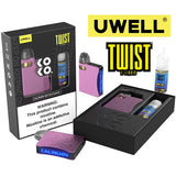 Uwell Caliburn AK3 Pod Kit & Salt 10mL Bundle - ZOE COHEN