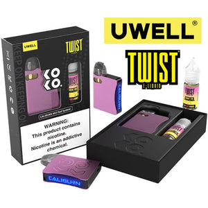 Uwell Caliburn AK3 Pod Kit & Salt 10mL Bundle - ZOE COHEN