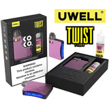 Uwell Caliburn AK3 Pod Kit & Salt 10mL Bundle - ZOE COHEN