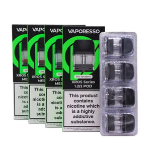 Vaporesso XROS Series Replacement Pod Cartridge - 4PK