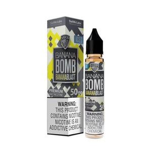 VGOD ICED Banana Bomb SaltNic 30mL - ZOE COHEN