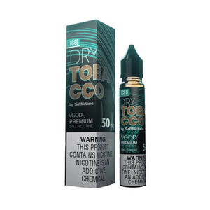 VGOD ICED Dry Tobacco SaltNic 30mL - ZOE COHEN