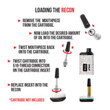 Wulf Recon Cartridge Vaporizer - ZOE COHEN