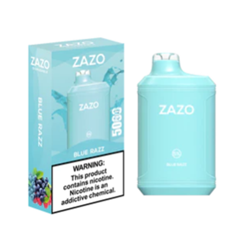 Zazo 5000 Puff Disposable Vape Device - 1PC - ZOE COHEN