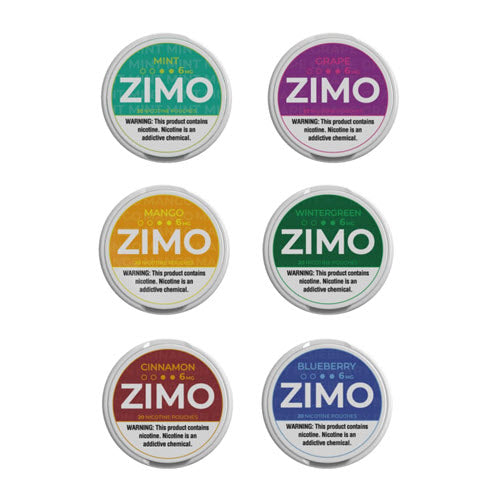 Zimo Nicotine Pouches - 6PK - ZOE COHEN