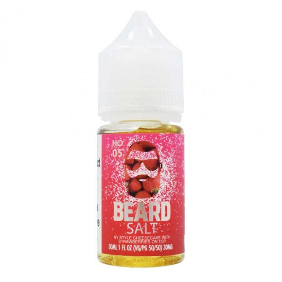 Beard Vape Co No.05 Salt 30mL - ZOE COHEN