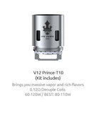 SMOK TFV12 Prince Replacement Coil - 3PK - ZOE COHEN