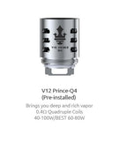 SMOK TFV12 Prince Replacement Coil - 3PK - ZOE COHEN